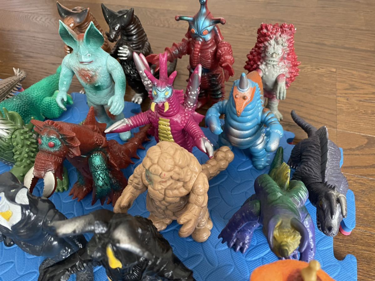ウルトラマン ソフビ ウルトラ怪獣 ウルトラ怪獣シリーズ フィギュア