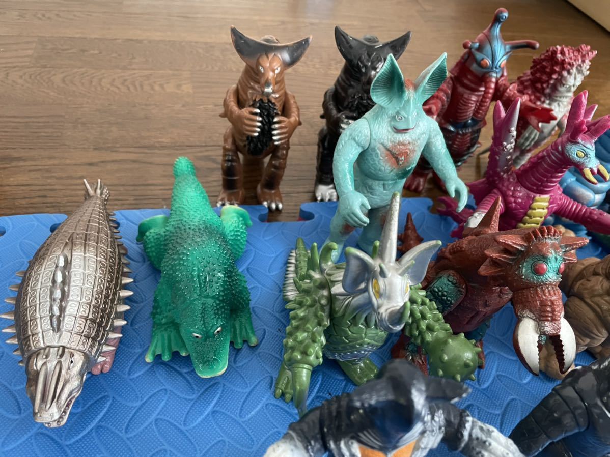 ウルトラマン ソフビ ウルトラ怪獣 ウルトラ怪獣シリーズ フィギュア