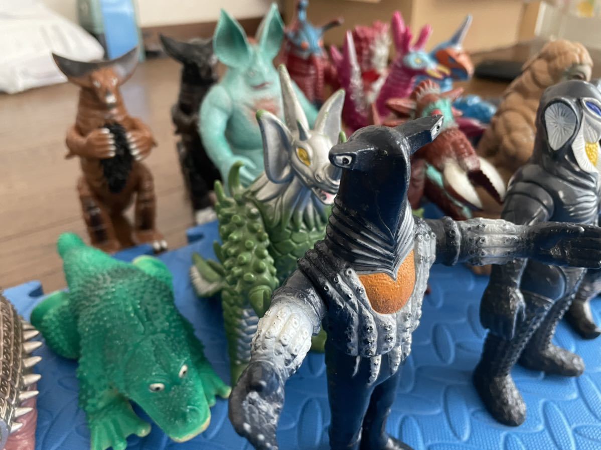 ウルトラマン ソフビ ウルトラ怪獣 ウルトラ怪獣シリーズ フィギュア