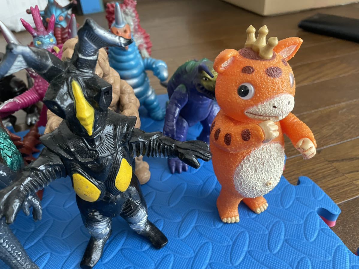 ウルトラマン ソフビ ウルトラ怪獣 ウルトラ怪獣シリーズ フィギュア