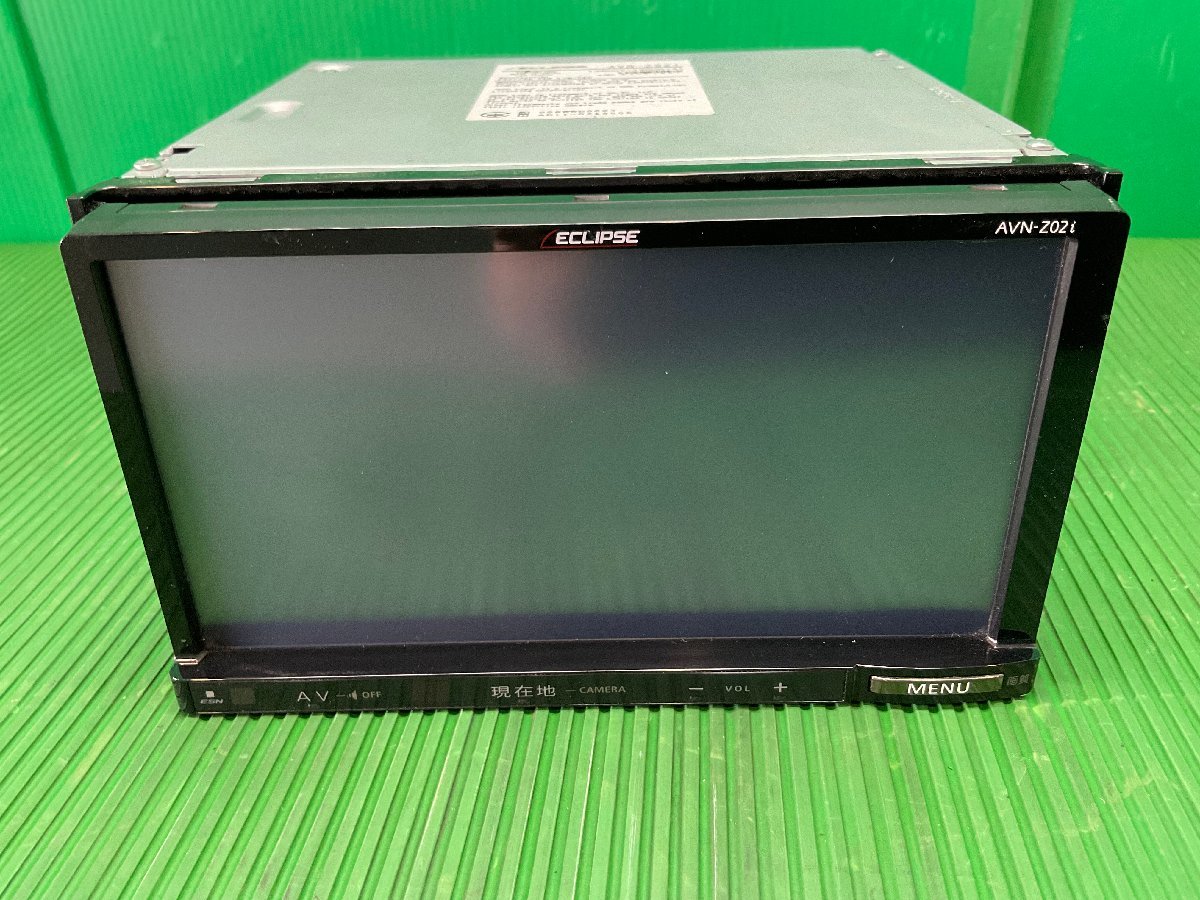 AVN-Z02i イクリプス メモリーナビ ECLIPSE Bluetooth ZX1359｜動作
