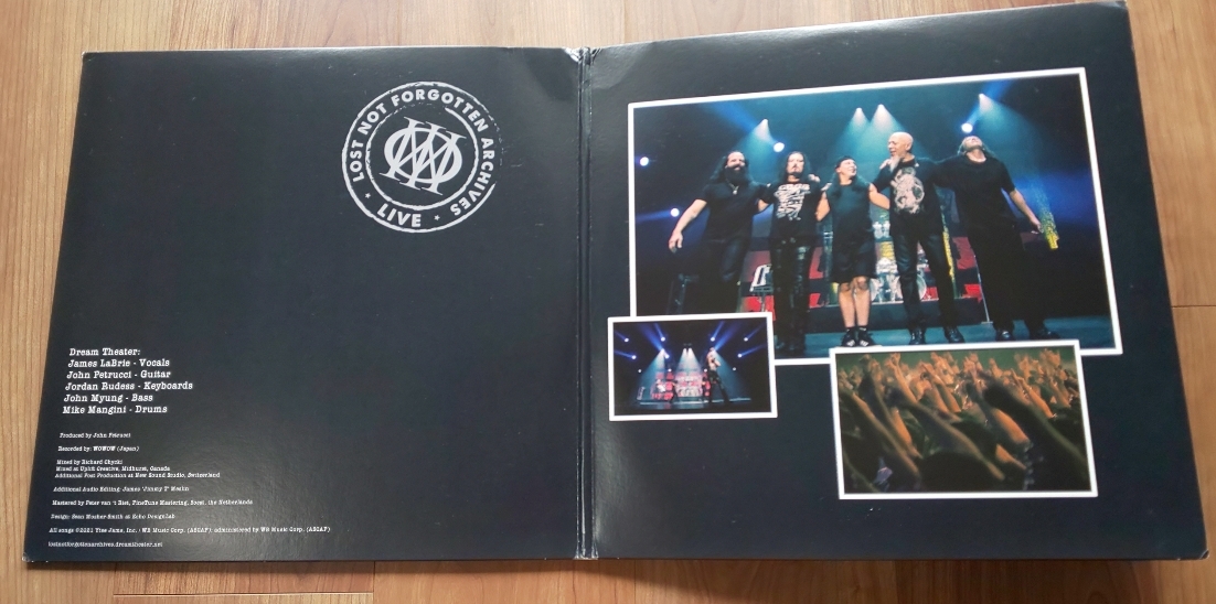 Images Words - Dream Theater and | And & Music DREAM – Vinyl