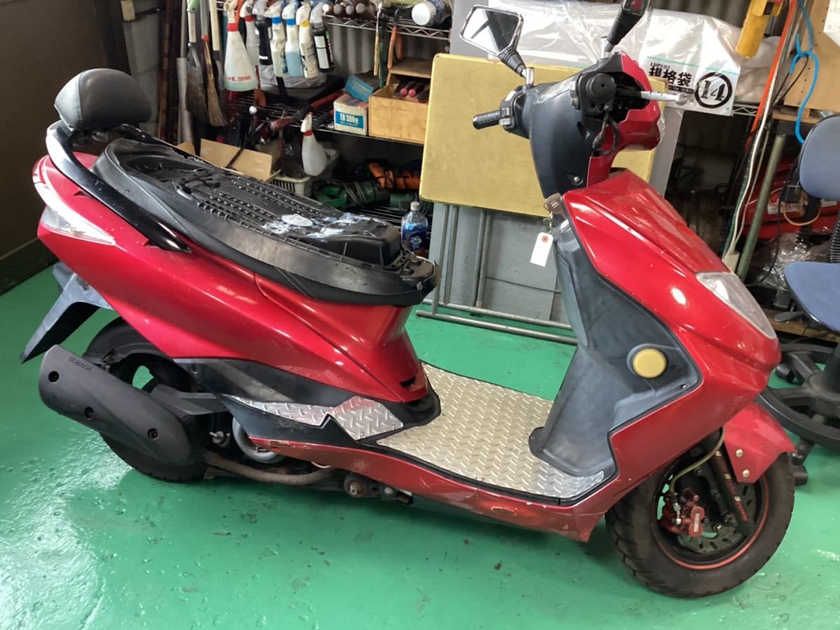 シグナスZ　シグナス125Z　LYMTJAA ジャンク　バックレスト　手作り　補修用　塗装用　写真で分かる方　訳あり シグナスZ LYMTJAA - リアホイール セール，低価 公式通販