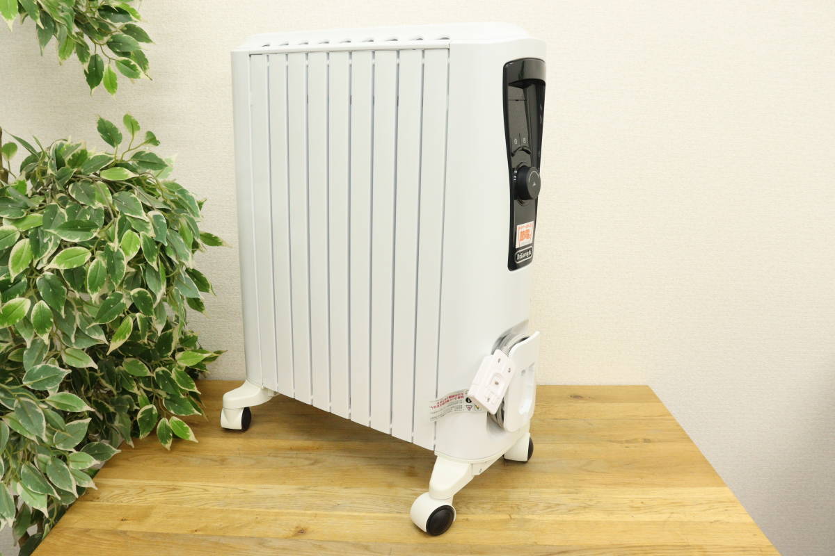 DeLonghi/デロンギ RHJ65L0915 オイルヒーター ホワイト DeLonghi/デロンギ RHJ65L0915 オイルヒーター ホワイト
