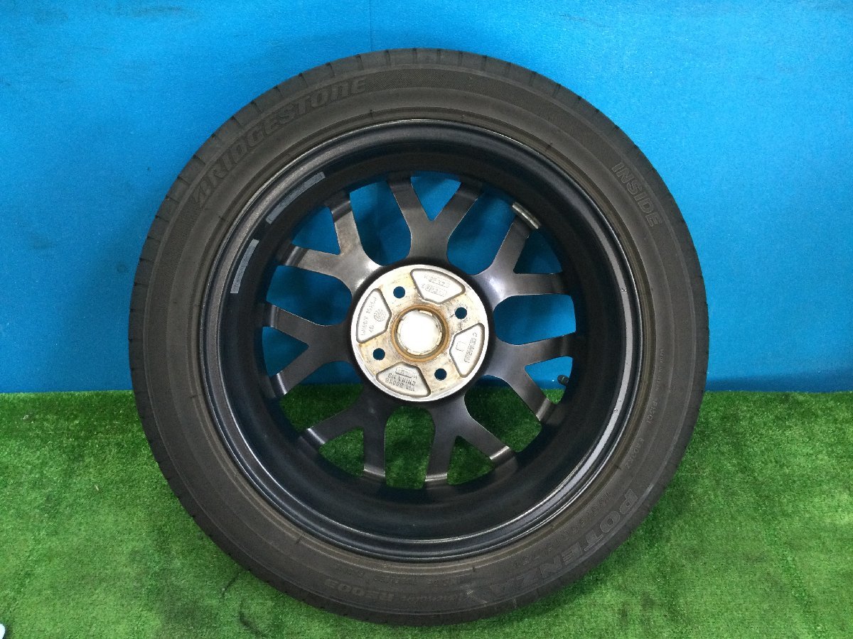 無限 MUGEN ムゲン アルミホイール(15インチ 5J +45 4穴 PCD100)タイヤ 
