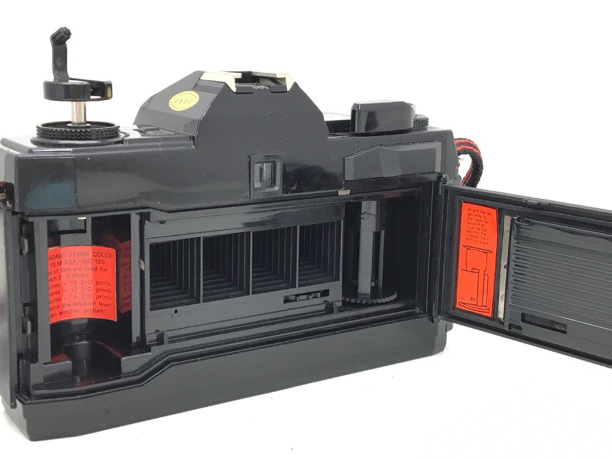 1円～ Nishika 3-D N8000 フィルムカメラ ジャンク 中古【sw0803232