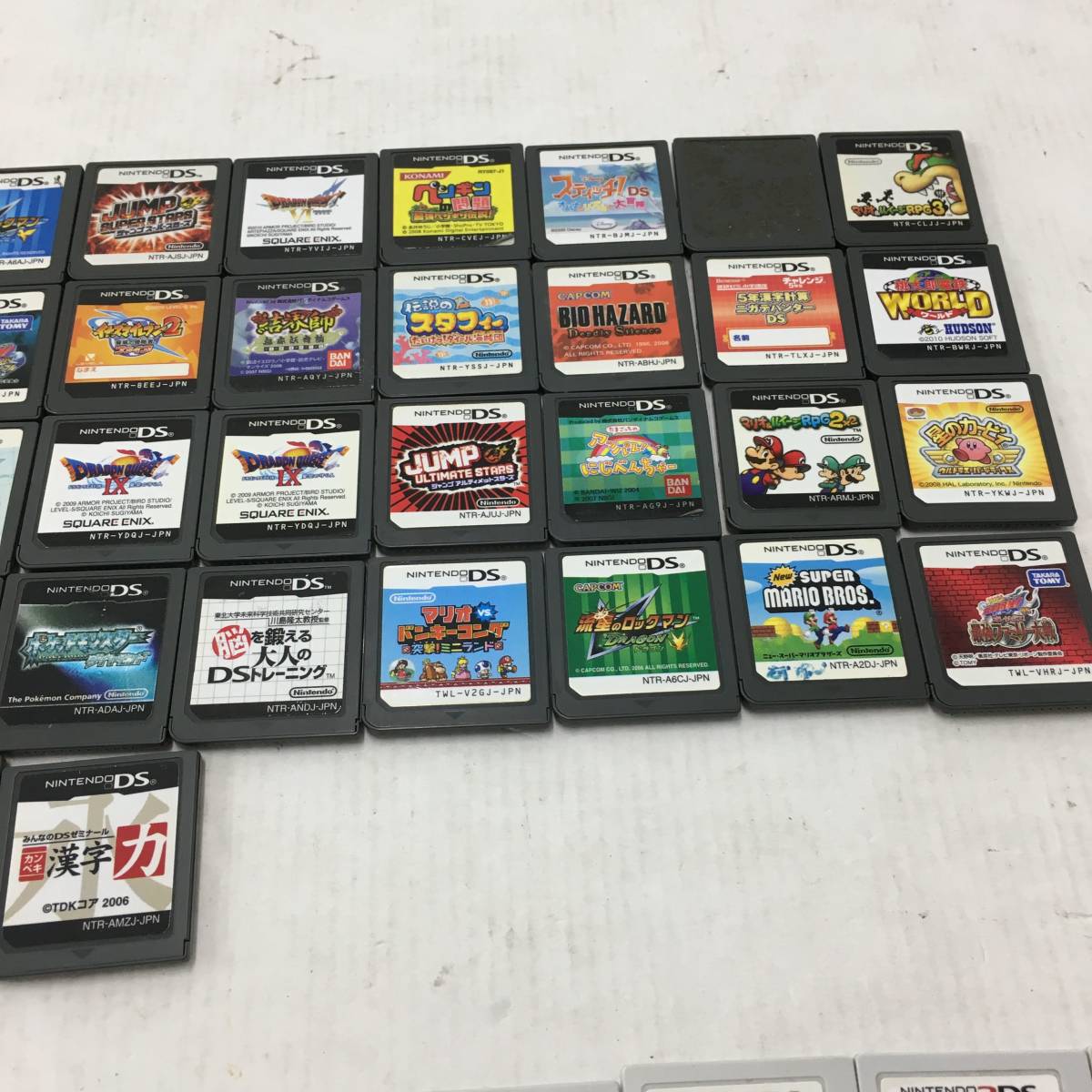 1円～】DS/3DS 裸ソフト 大量まとめ売り ポケモン/スマブラ/カービィ 
