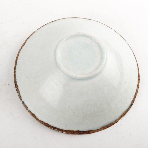 豊富な 【氷】中国古玩 中国美術 唐物 宋時代 北宋 白磁 青白磁 茶碗 （