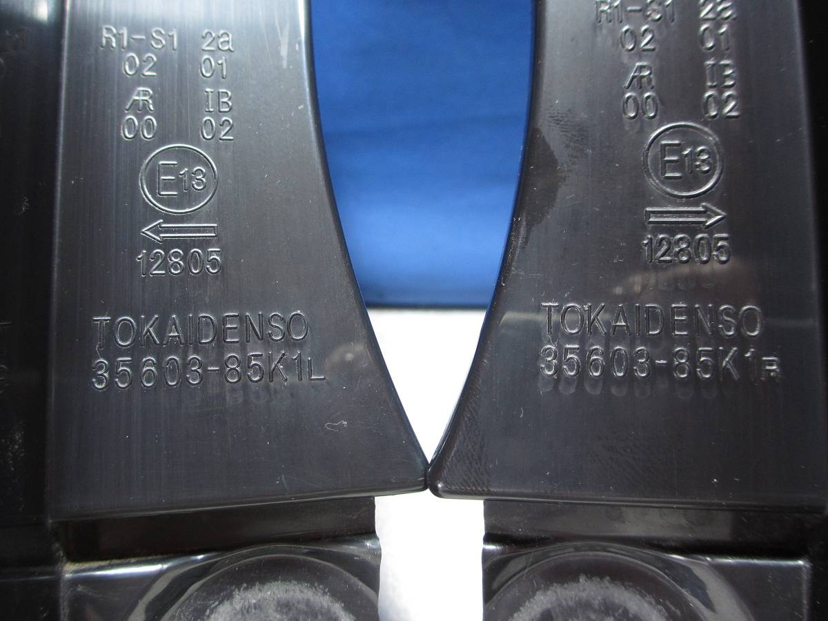 【得価，格安】 スズキ HE22S アルト ラパン 純正 テールランプ ライト 左右 TOKAIDENSO 35603-85K1