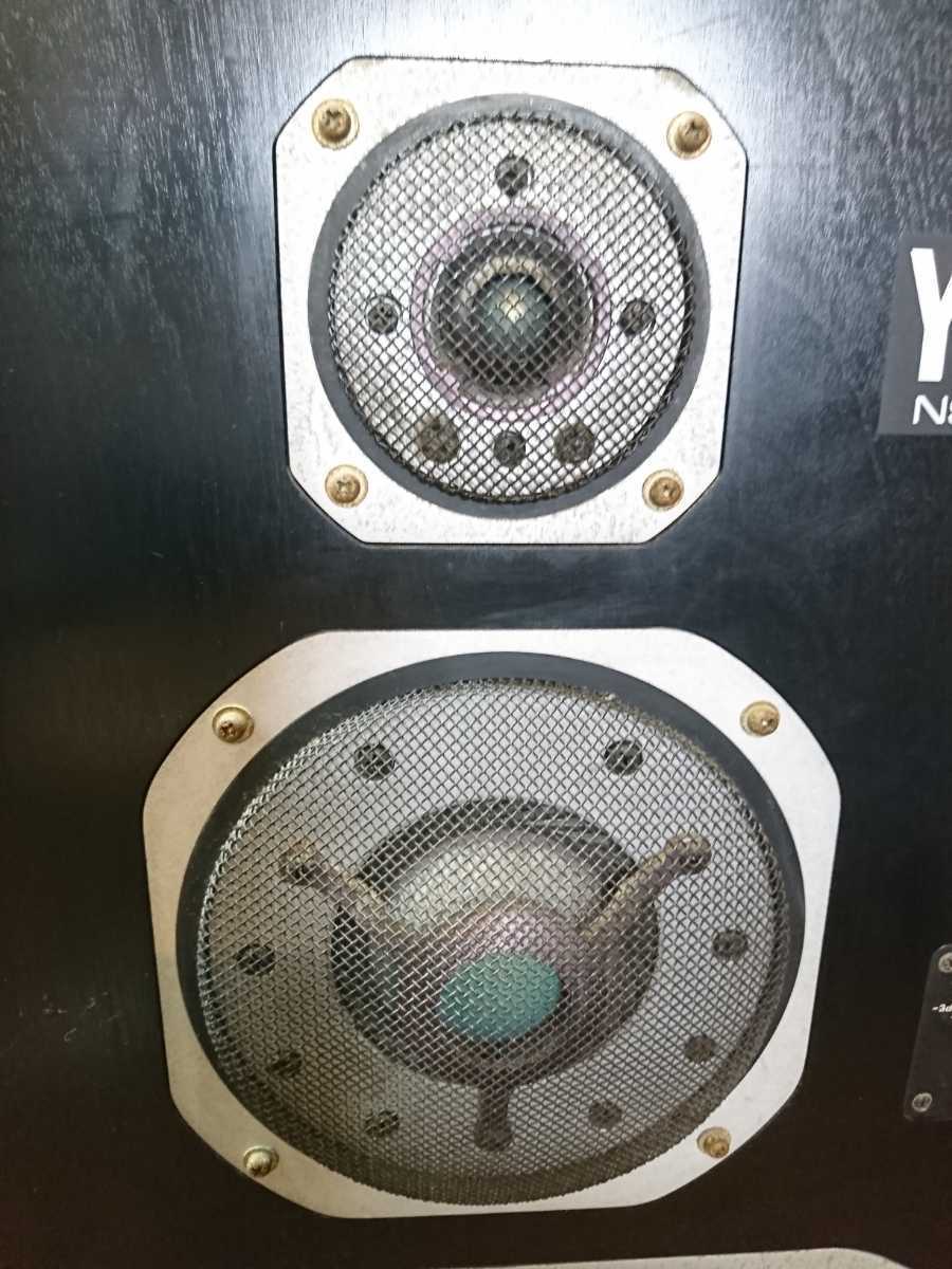 【中古動作品】管F85 YAMAHA NS-1000M MONITOR スピーカーペア 動作確認OK NS-1000M Yamaha Monitor (Pair) Professionally Home