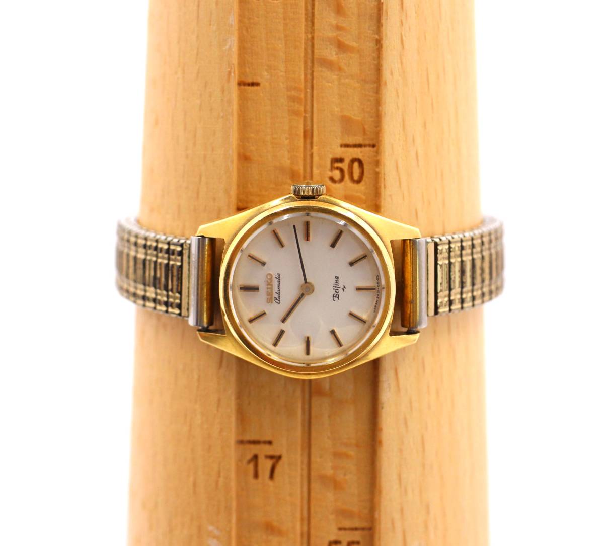 ト静】 ☆ SEIKO セイコー Belfina ベルフィーナ 2431-0010 18K 