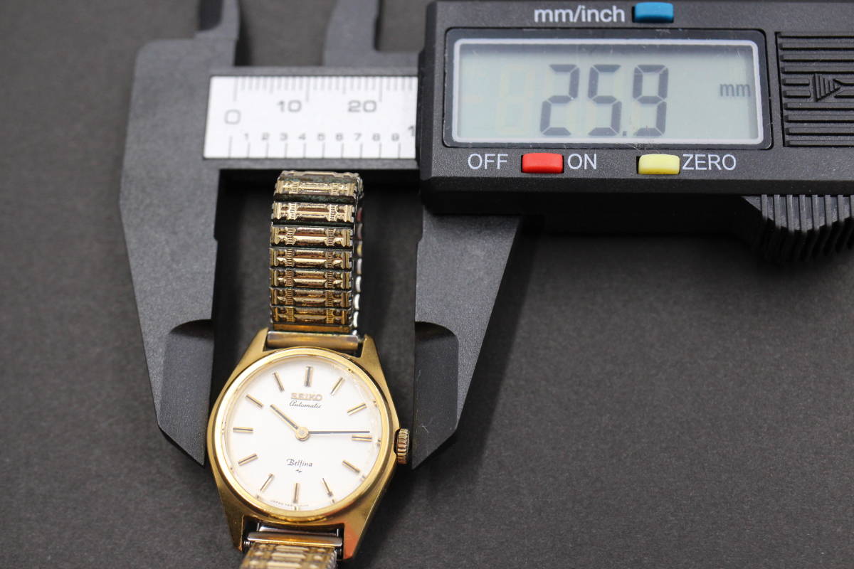 ト静】 ☆ SEIKO セイコー Belfina ベルフィーナ 2431-0010 18K 