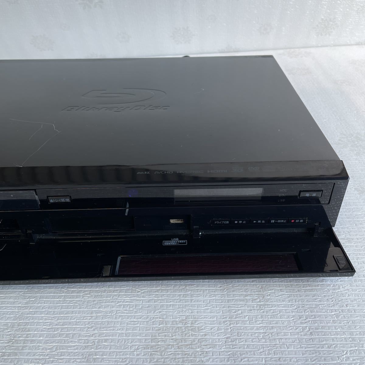 東芝ブルーレイディスクレコーダー DBR-Z160