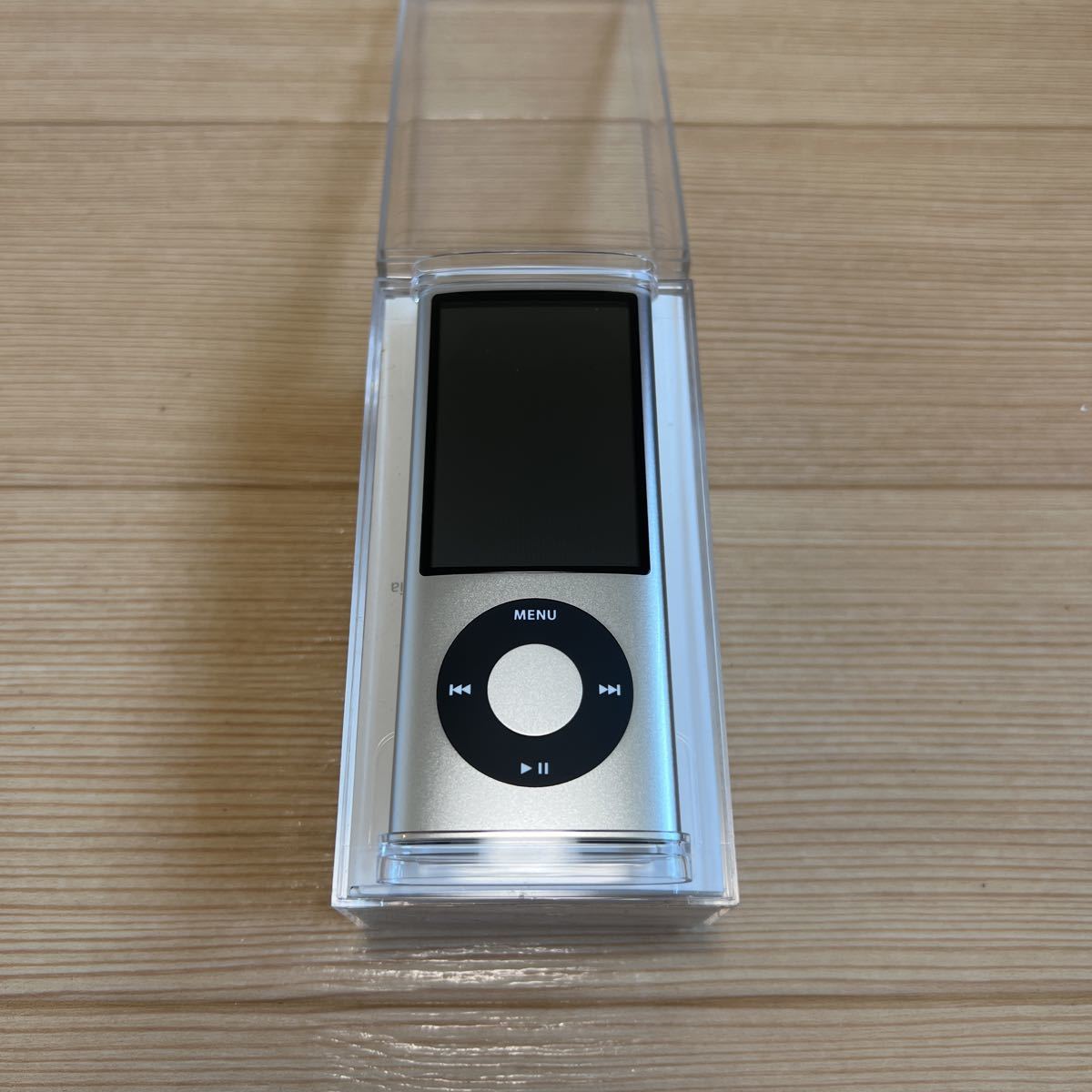 ジャンクApple iPod nano 8GB シルバー 第6世代 MC525J 即決☆Apple iPod nano MC525LL 8GB シルバー/第6世代/全国送料164円