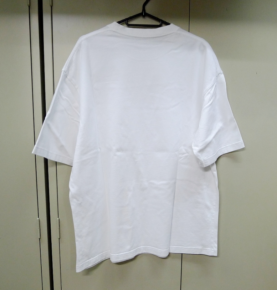 ☆BALENCIAGA バレンシアガ ロゴ入Tシャツ Sサイズ 白 【公式通販】