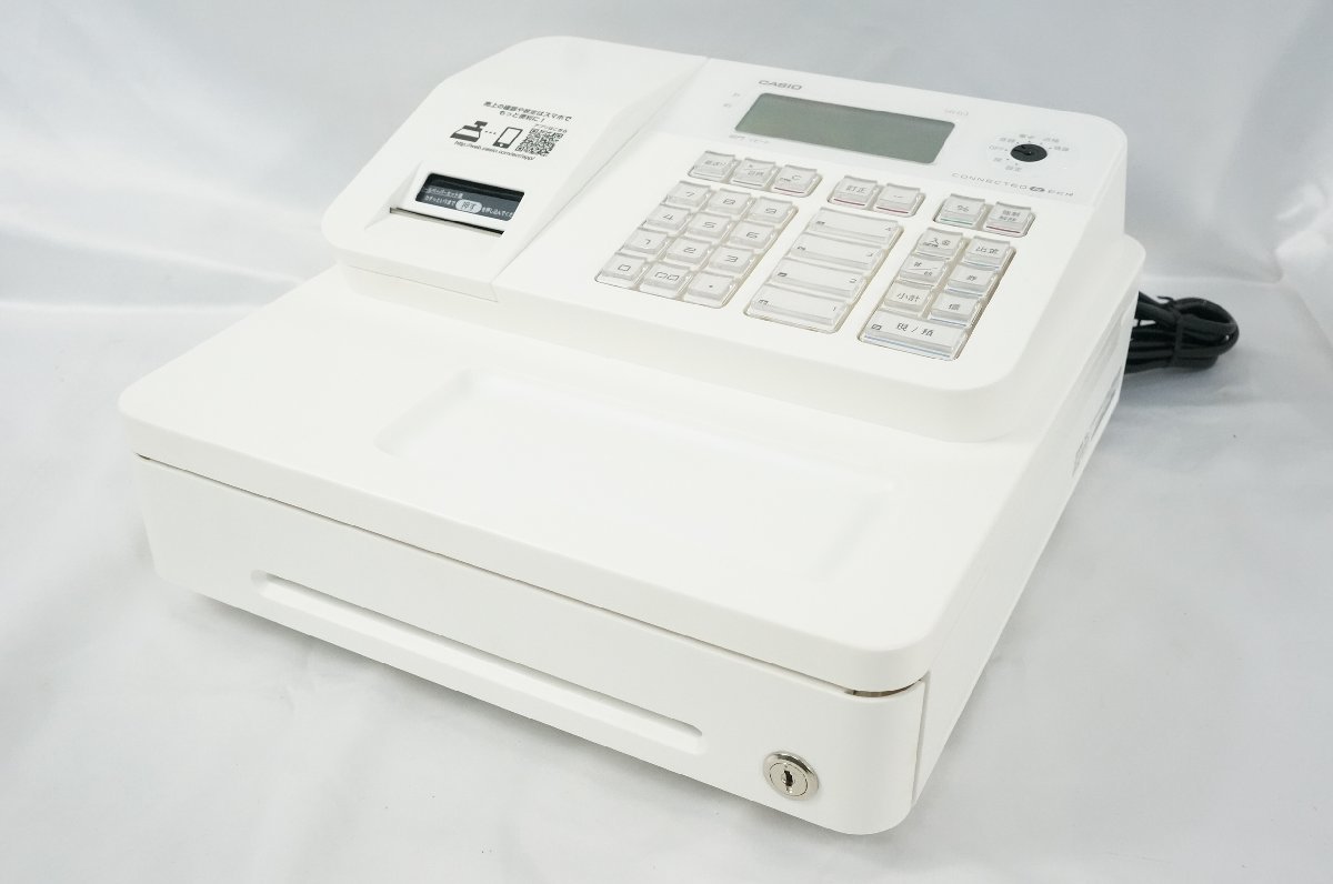 CASIO SR-G3-WE 電子レジスター SR-G3-EX | Bluetoothレジスター