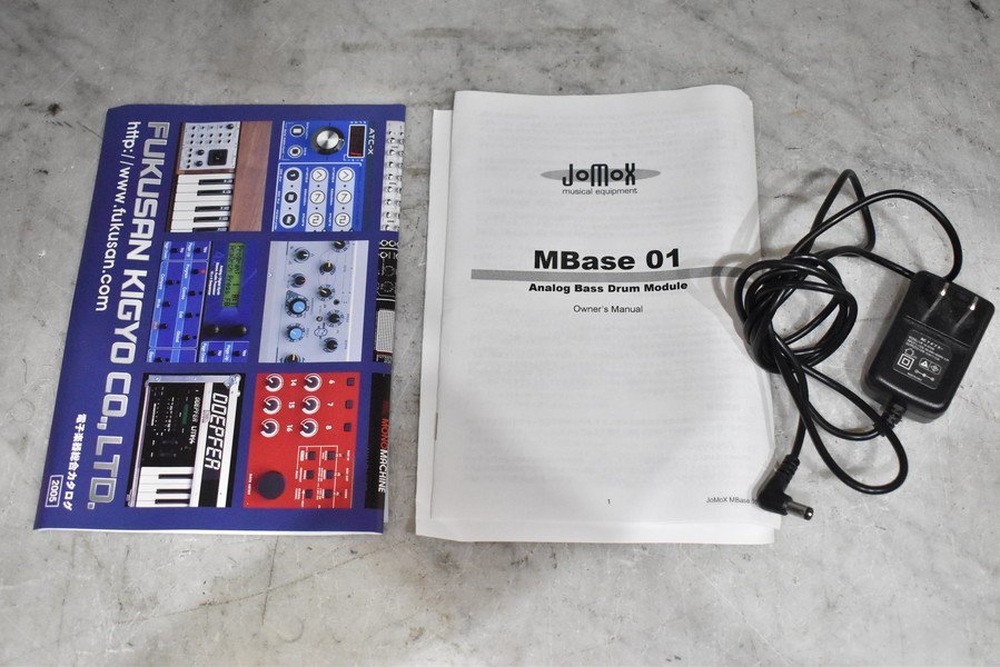 送料無料!!】Jomox Mbase 01 アナログドラムマシーン キック ドラム  