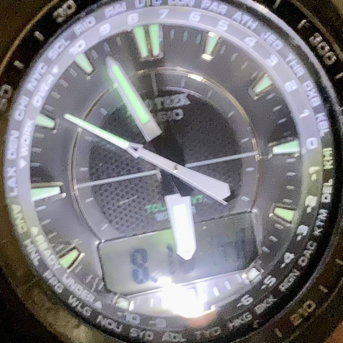 CASIO PROTREK PRW-5100-1JFタフソーラー 電波受信 電波ソーラー 