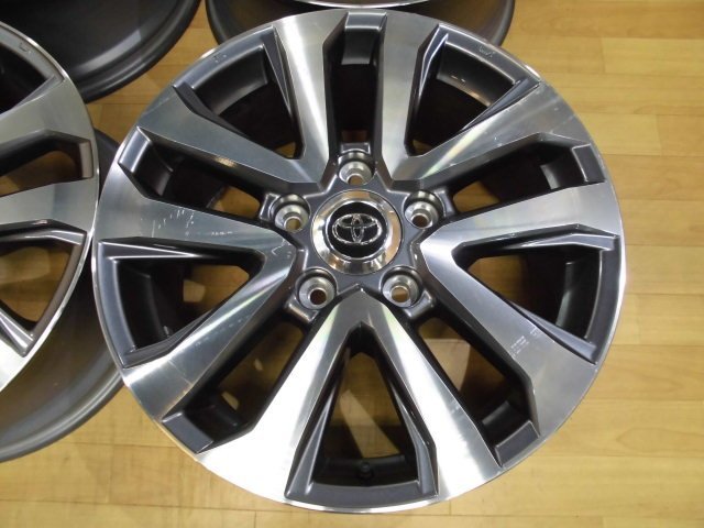トヨタ ランドクルーザー ランクル 200 ZX 後期 純正 ホイール 4本 5穴 