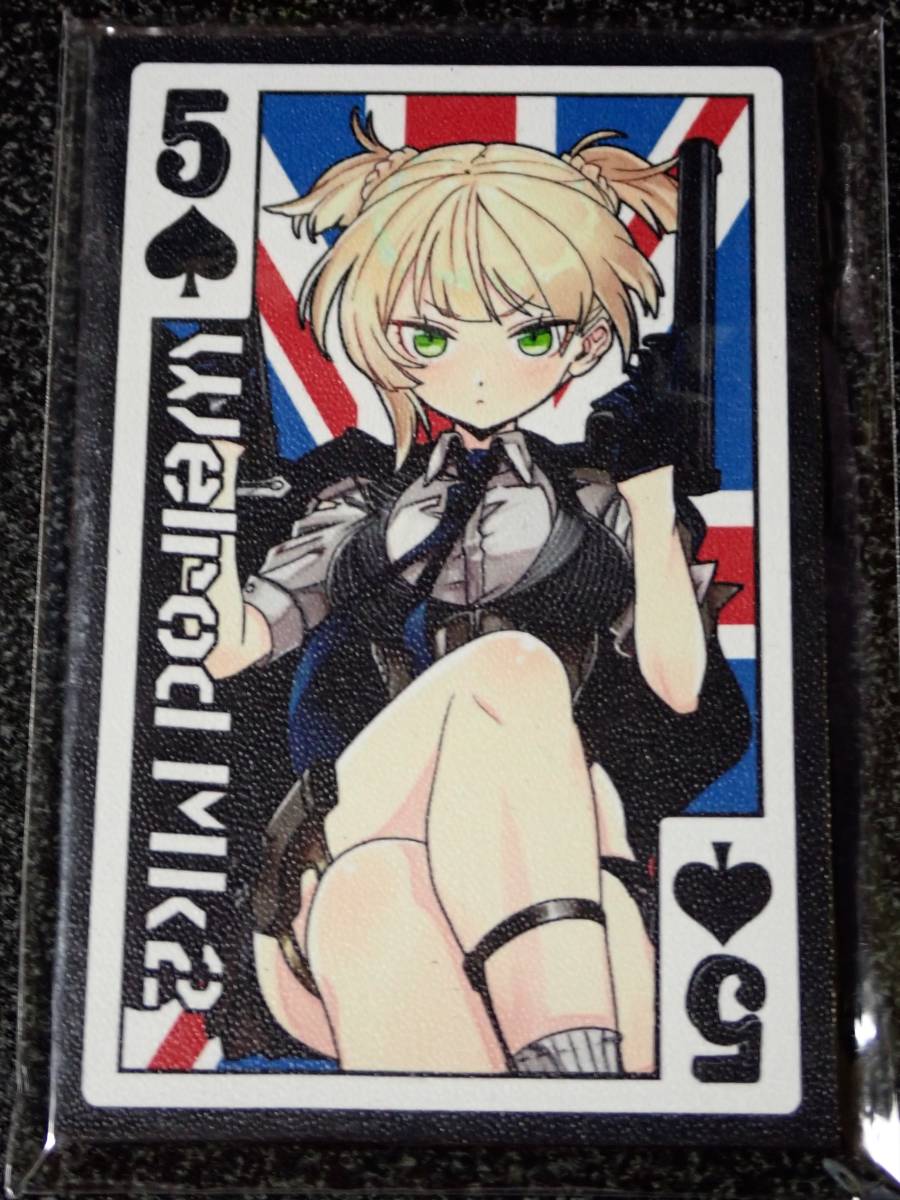  ワッペン：ウェルロッドMkⅡ ドールズフロントライン 少女前線 パッチ ドルフロ C100 コミケ100 台湾FF(その他)｜売買されたオークション情報、yahooの商品情報をアーカイブ公開 - オークファン その他