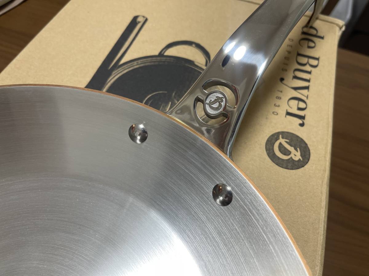 de Buyer デバイヤー 28cm フライパン Copper（銅） Prima Matera Fry
