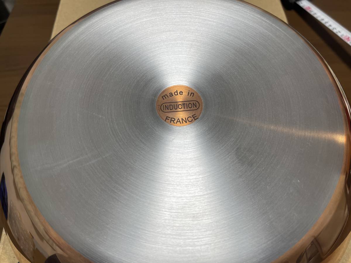 de Buyer デバイヤー 28cm フライパン Copper（銅） Prima Matera Fry