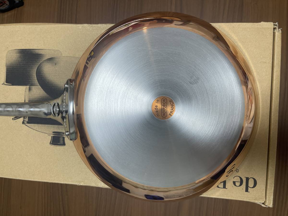 de Buyer デバイヤー 28cm フライパン Copper（銅） Prima Matera Fry