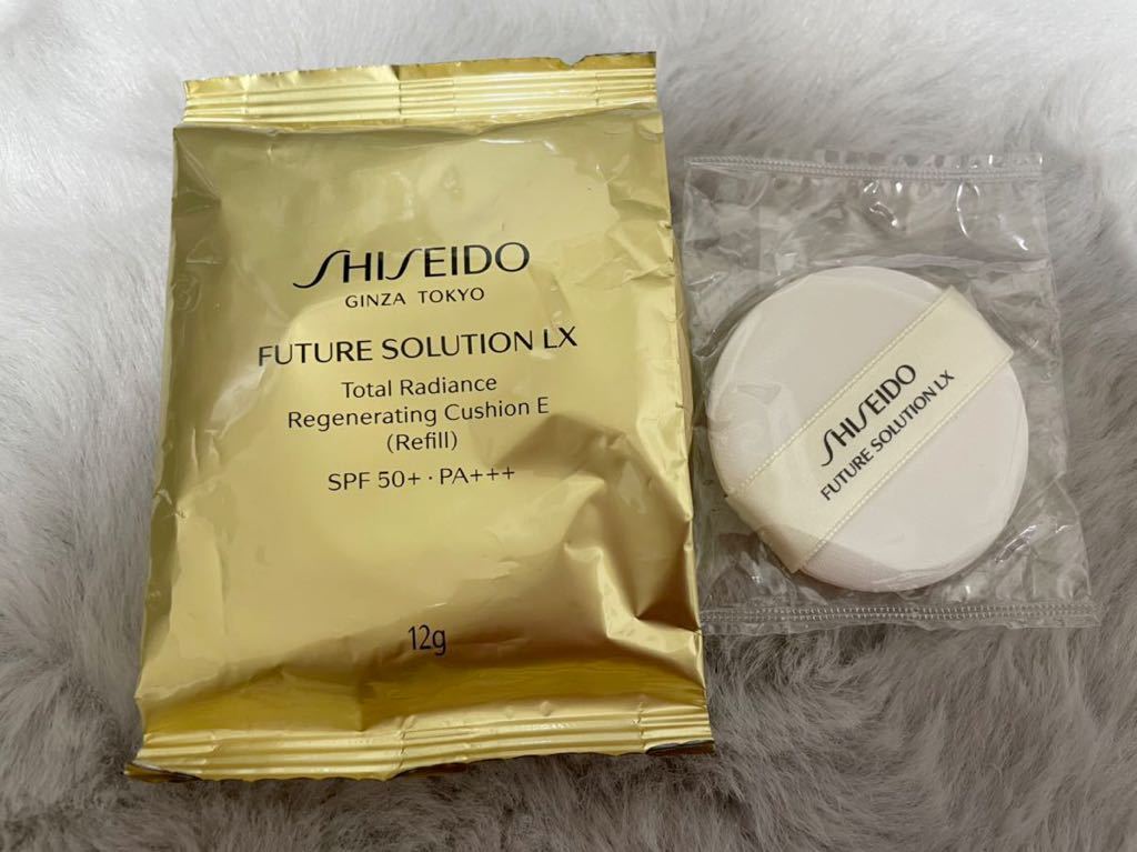 高品質 SHISEIDO フューチャーソリューションLX トータルR クッションe G2 ファンデーション レフィル(ファンデーション)｜売買されたオークション情報、yahooの商品情報をアーカイブ公開 - オークファ クレ・ド・ポー ボーテ