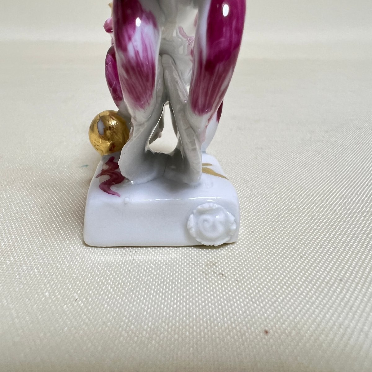 美品 マイセン 干支 シリーズ 辰 龍 たつ りゅう ドラゴン ミニ