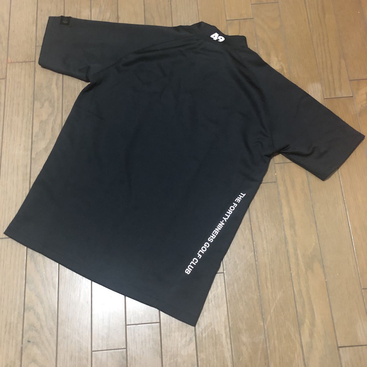 TFW49 junhashimoto ジュンハシモト モックネックTシャツ 3 ブラック