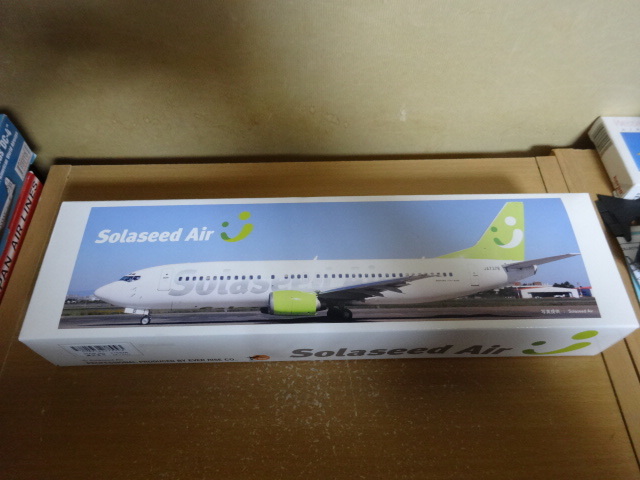 限定SALE 1/130 エバーライズ ソラシドエア 737-400(民間航空機)｜売買されたオークション情報、yahooの商品情報をアーカイブ公開 - オークファン 民間航空機