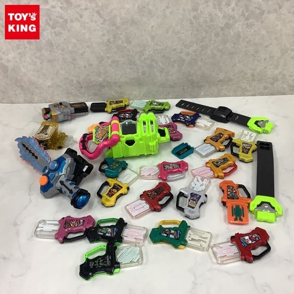 【セール，HOT】 1円 訳あり 仮面ライダーエグゼイド ゲーマドライバー ガシャコンソード 他(おもちゃ、ゲーム)｜売買されたオークション情報、yahooの商品情報をアーカイブ公開 - オークファン その他