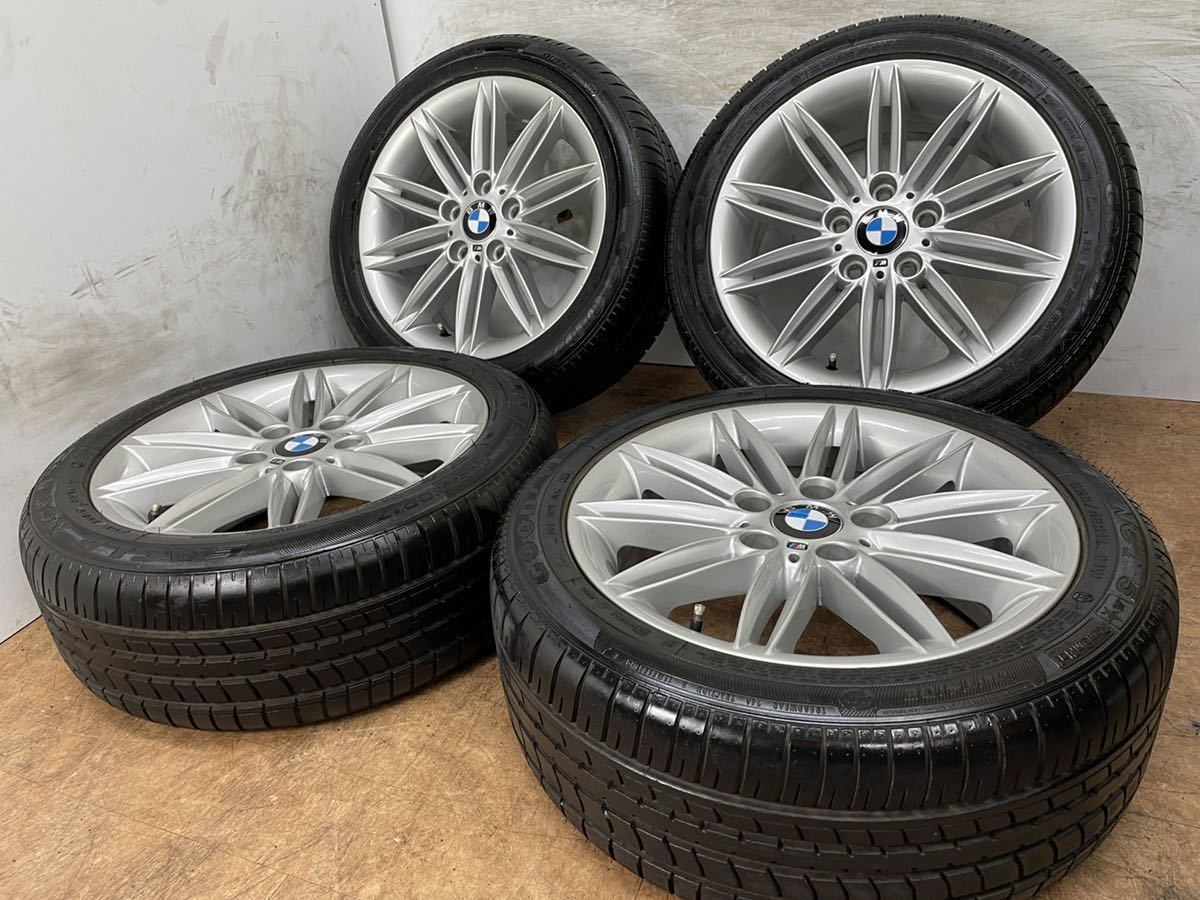 新作，大得価 BMW 1シリーズ E87 純正 17インチ 7.5J +47 PCD120 グッドイヤー 225/45R17 E82 3シリーズ E46 E90 Z4 E85 E89 4本セット(ラジアルタイヤ)｜売買されたオークション情報、yahooの商品情報をアーカイブ公開 - オ 5穴