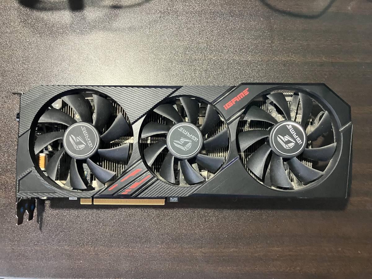 0 RTX Colorful iGame GeForce Ultra COLORFUL Super OC Graphics