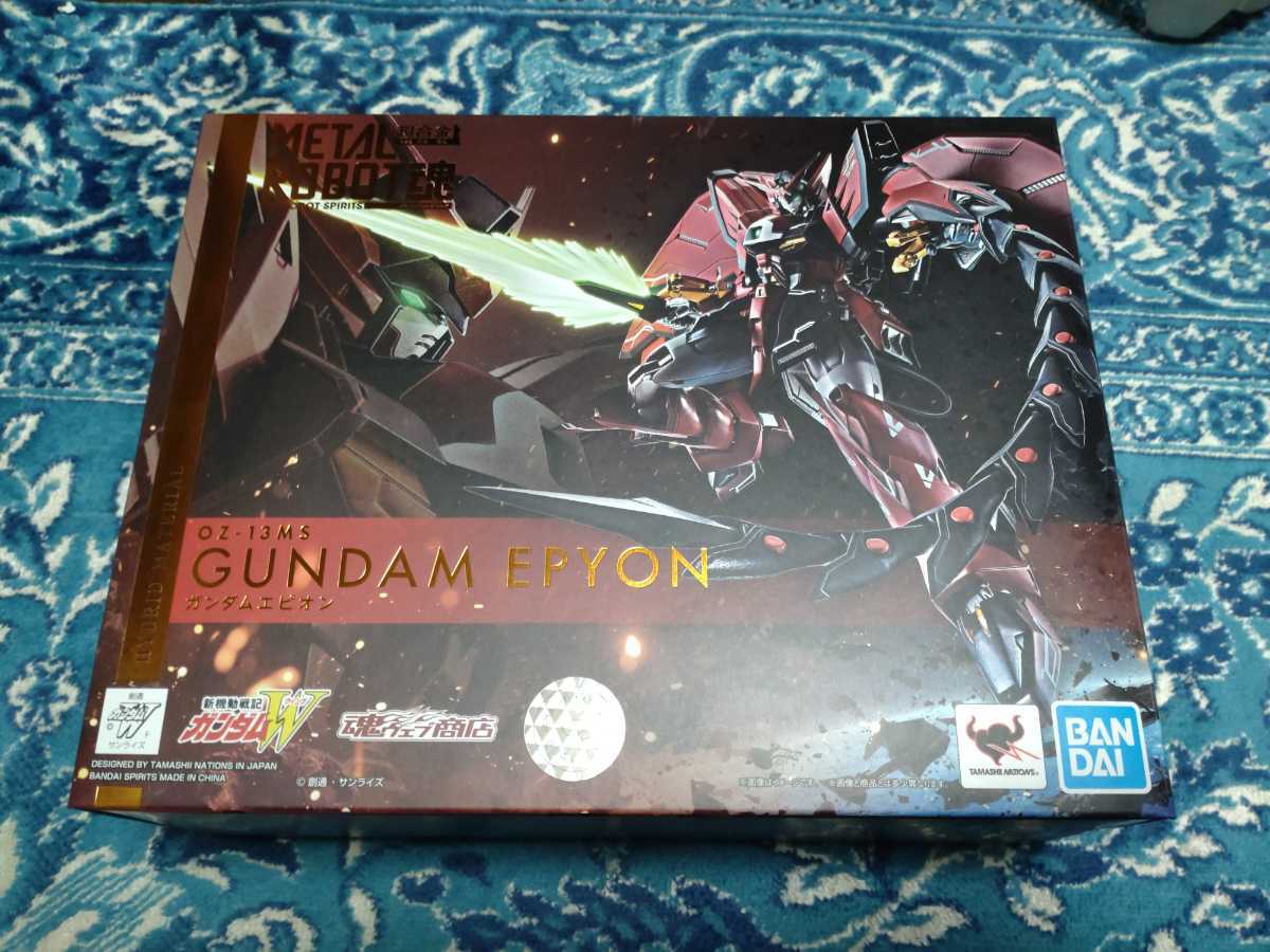 Metal Robot魂 ウイングガンダムゼロ ガンダムエピオン 開封品2体