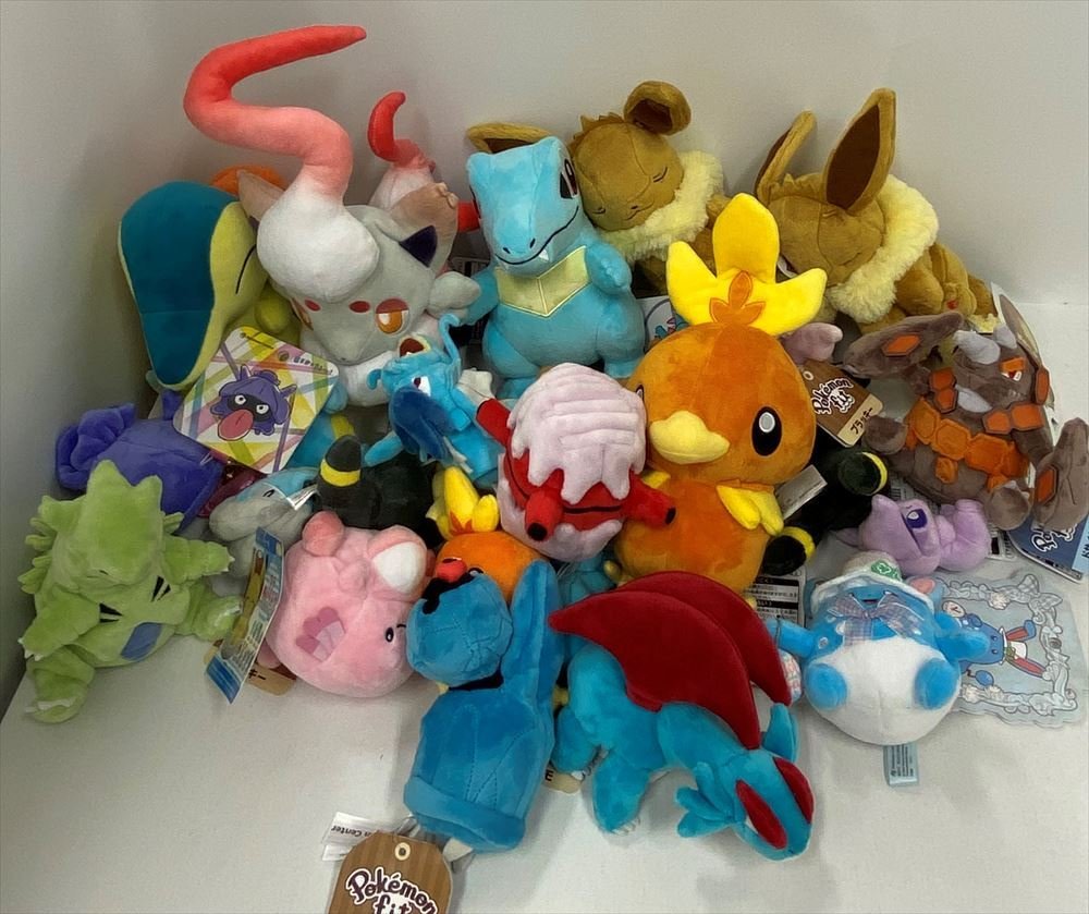 Id342☆ポケットモンスター ぬいぐるみ 大量セット ポケモン Pokmon