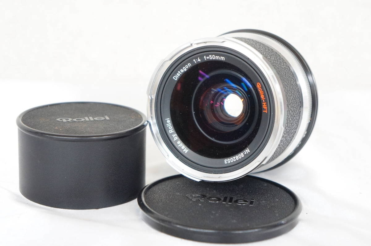 ☆希少・極上品☆ Rollei ローライ Distagon 50mm F4 HFT