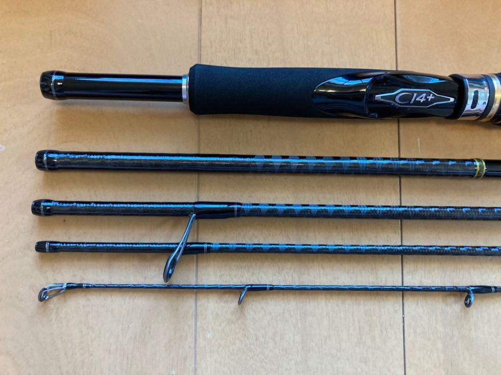 シマノ フリーゲームXT S70ML 未使用品 Shimano パックロッド