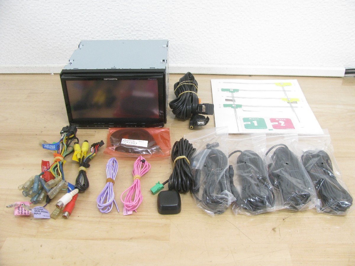AVIC-MRZ077 カロッツェリア 2015年 4chフルセグTV Bluetooth