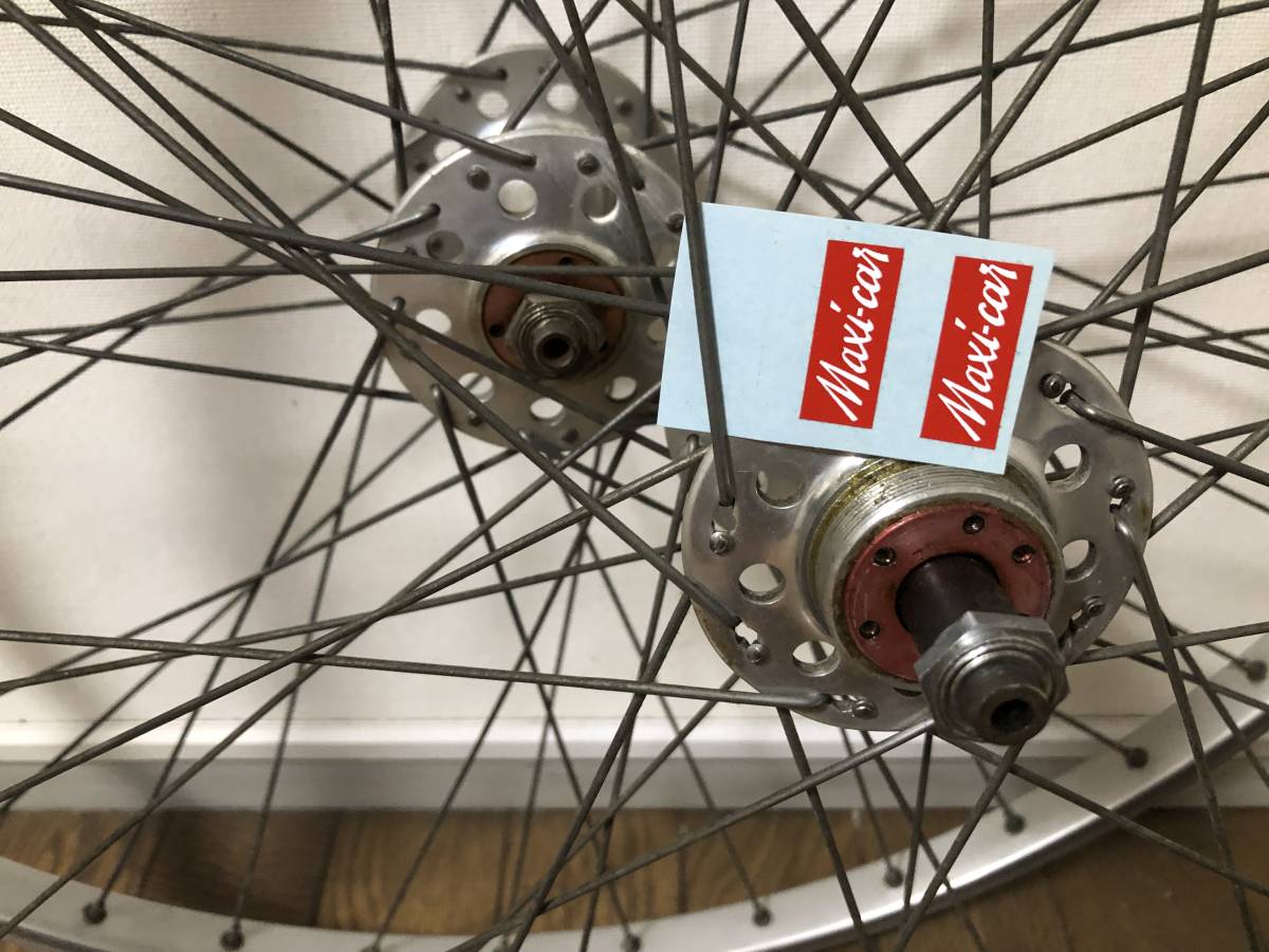 仏 フランス 1970年代 MAXICAR マキシカーハブ SUPERCHAMPION スーパー