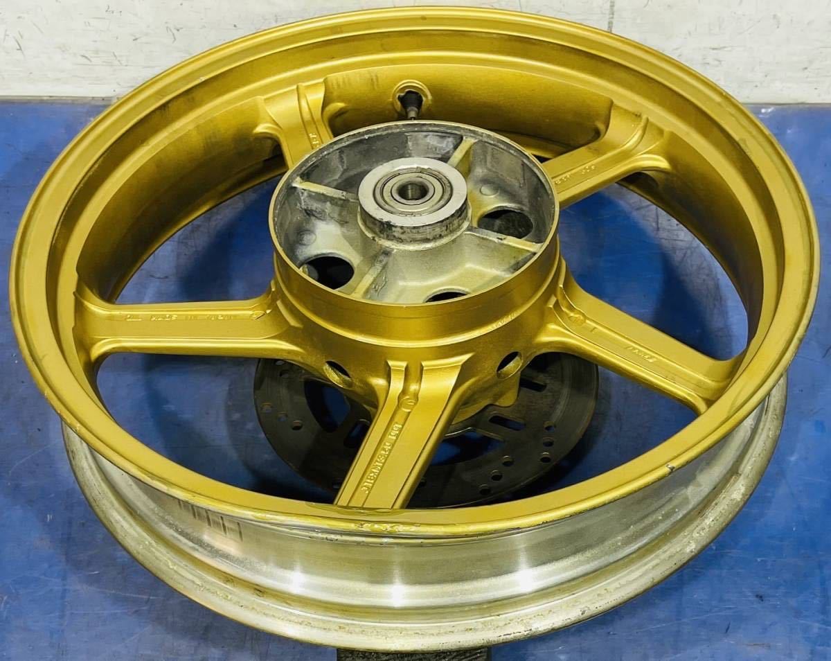 ゼファー400 ZR400C 前後ホイール ディスクローター スプロケセット