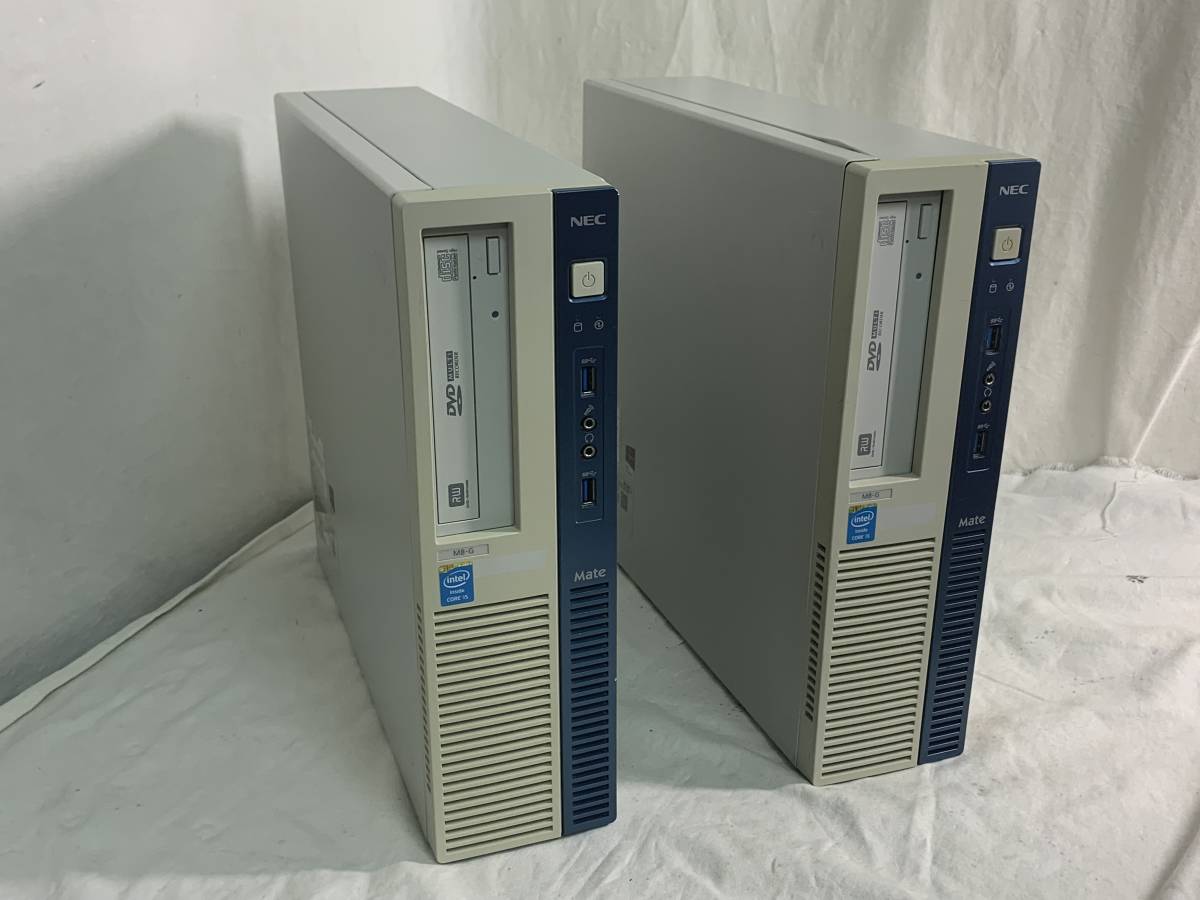 【ジャンク】NEC PC-MK32MBZDH【おまけ付き】 ジャンク 一部動作未確認 NEC PC-MK32MBZEG PC-MK32MBZNG 2台まとめて