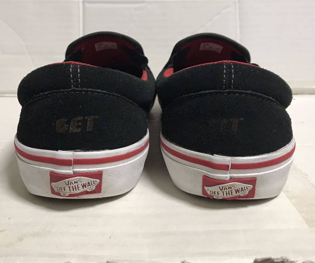 SPITFIRE スピットファイヤー × VANS バンズ SLIP-ON PRO スリッポン 