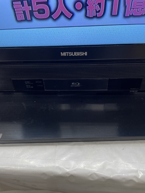 三菱　ブルーレイ内蔵　REAL　LCD-39LSR6　液晶テレビ　2015年　#23801 MITSUBISHI LCD-39LSR6 REAL 紹介 LCD-50LSR6 ３９型液晶テレビ