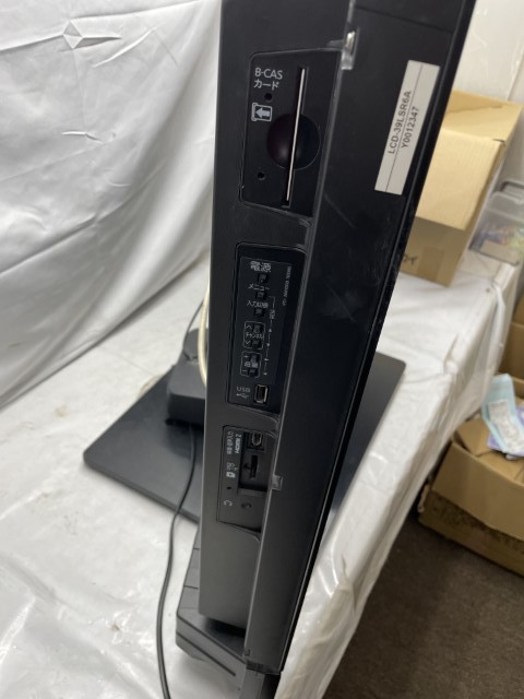 三菱　ブルーレイ内蔵　REAL　LCD-39LSR6　液晶テレビ　2015年　#23801 MITSUBISHI LCD-39LSR6 REAL 紹介 LCD-50LSR6 ３９型液晶テレビ