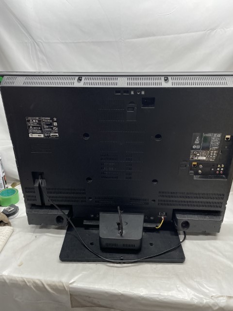 三菱　ブルーレイ内蔵　REAL　LCD-39LSR6　液晶テレビ　2015年　#23801 MITSUBISHI LCD-39LSR6 REAL 紹介 LCD-50LSR6 ３９型液晶テレビ