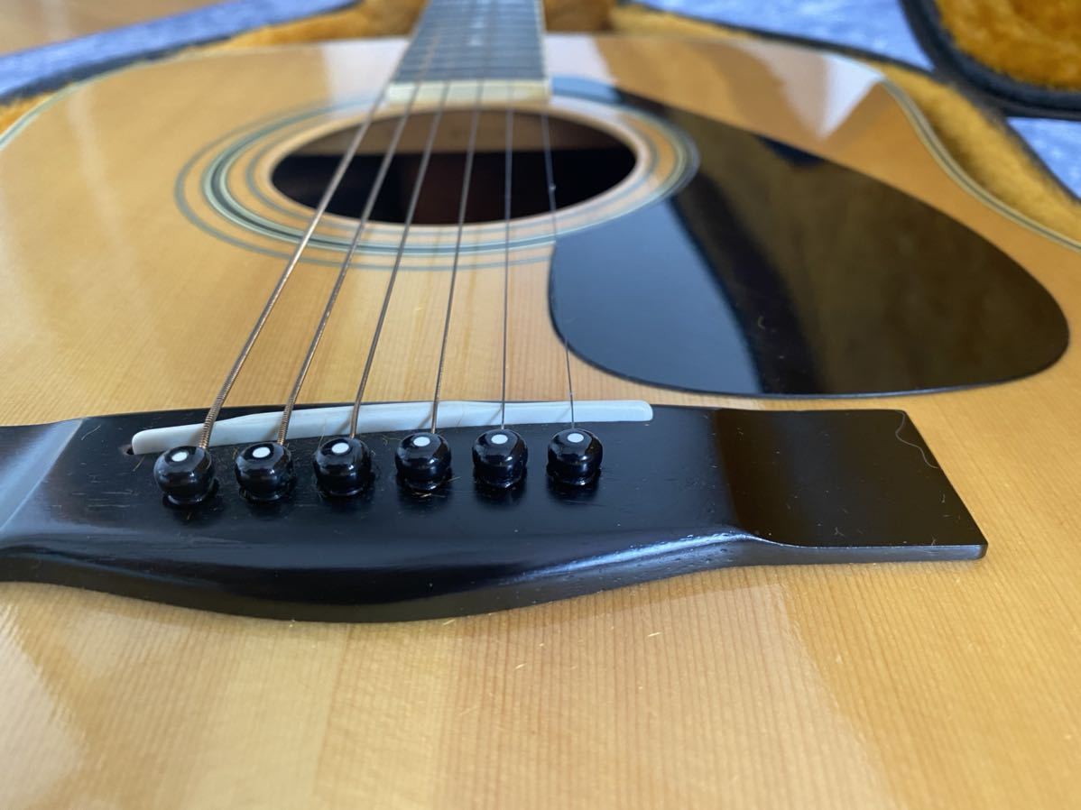 YAMAHA FG-401B アコースティックギター ハードケース付き ヤマハ