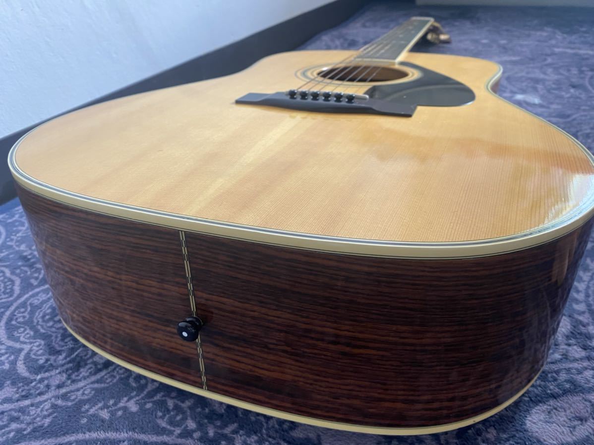 YAMAHA FG-401B アコースティックギター ハードケース付き ヤマハ
