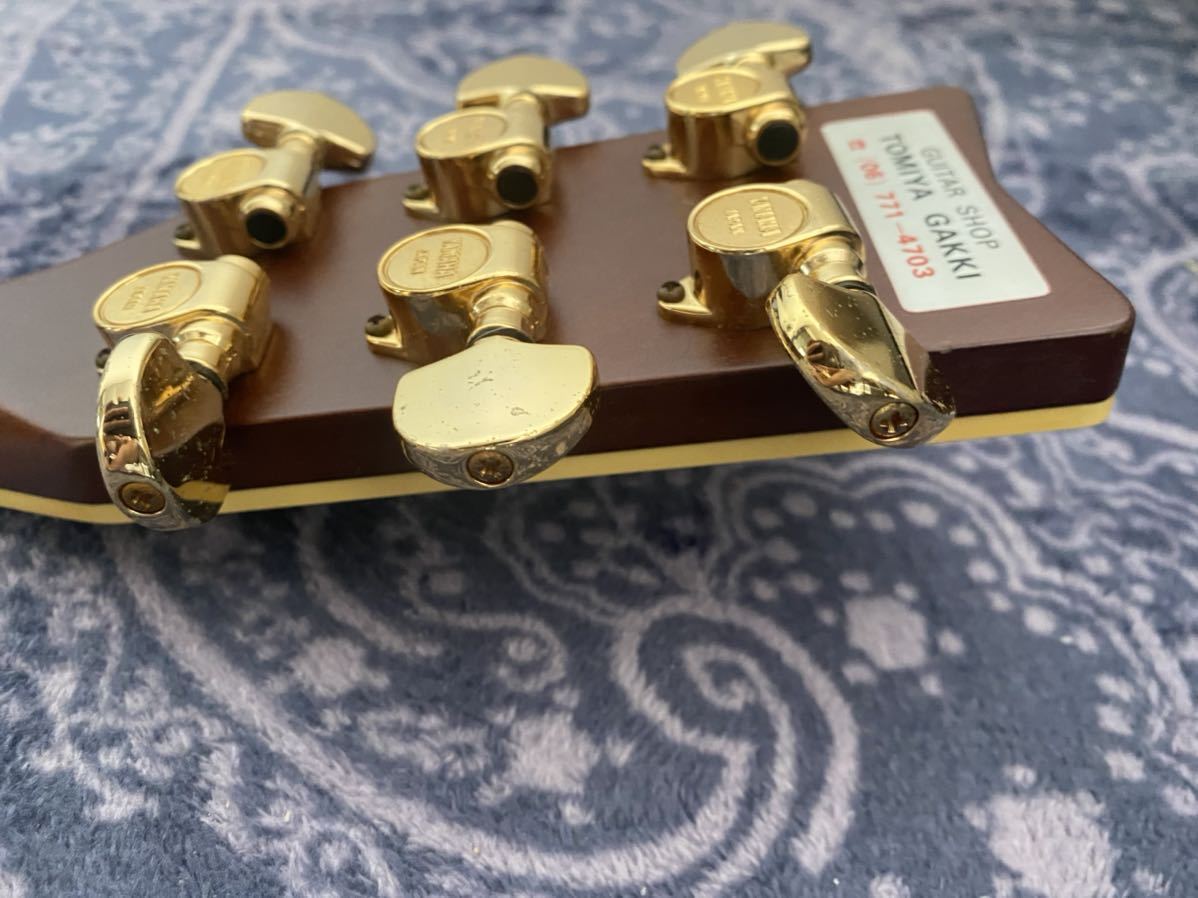 YAMAHA FG-401B アコースティックギター ハードケース付き ヤマハ