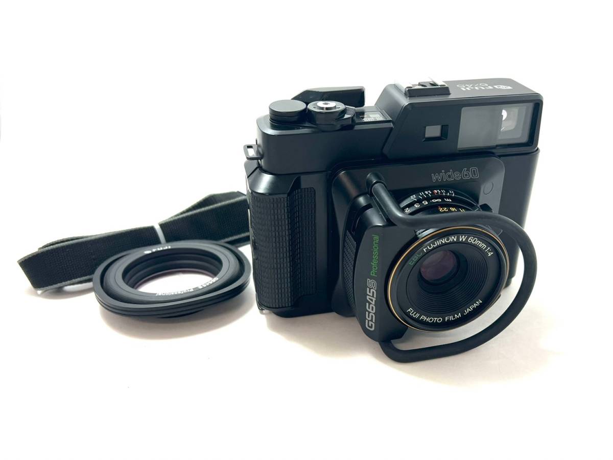 1) FUJI/フジ GS645S Professional wide60 6x4.5 + EBC FUJINON W 60mm 